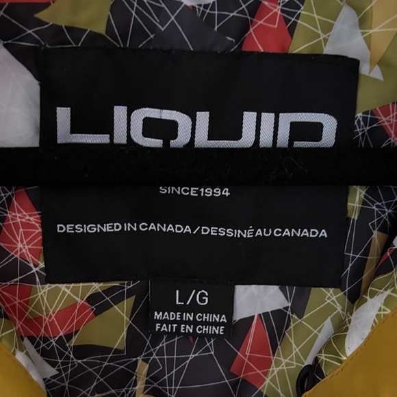 Men's Liquid Ski Jacket - Picture 5 of 11